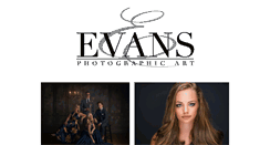 Desktop Screenshot of evansimages.com